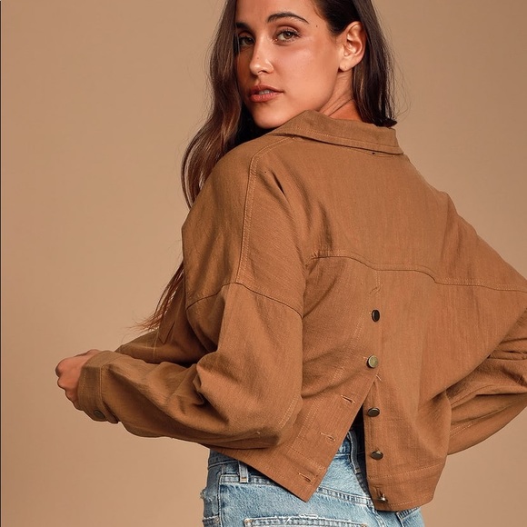 Lulu’s Cropped Jacket - Picture 4 of 6